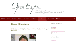 Desktop Screenshot of openexpo.com
